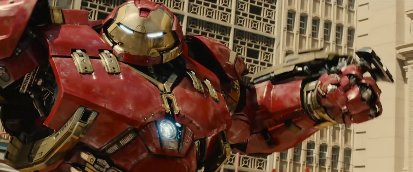 Iron Man S Hulkbuster Armor Station Bollywood