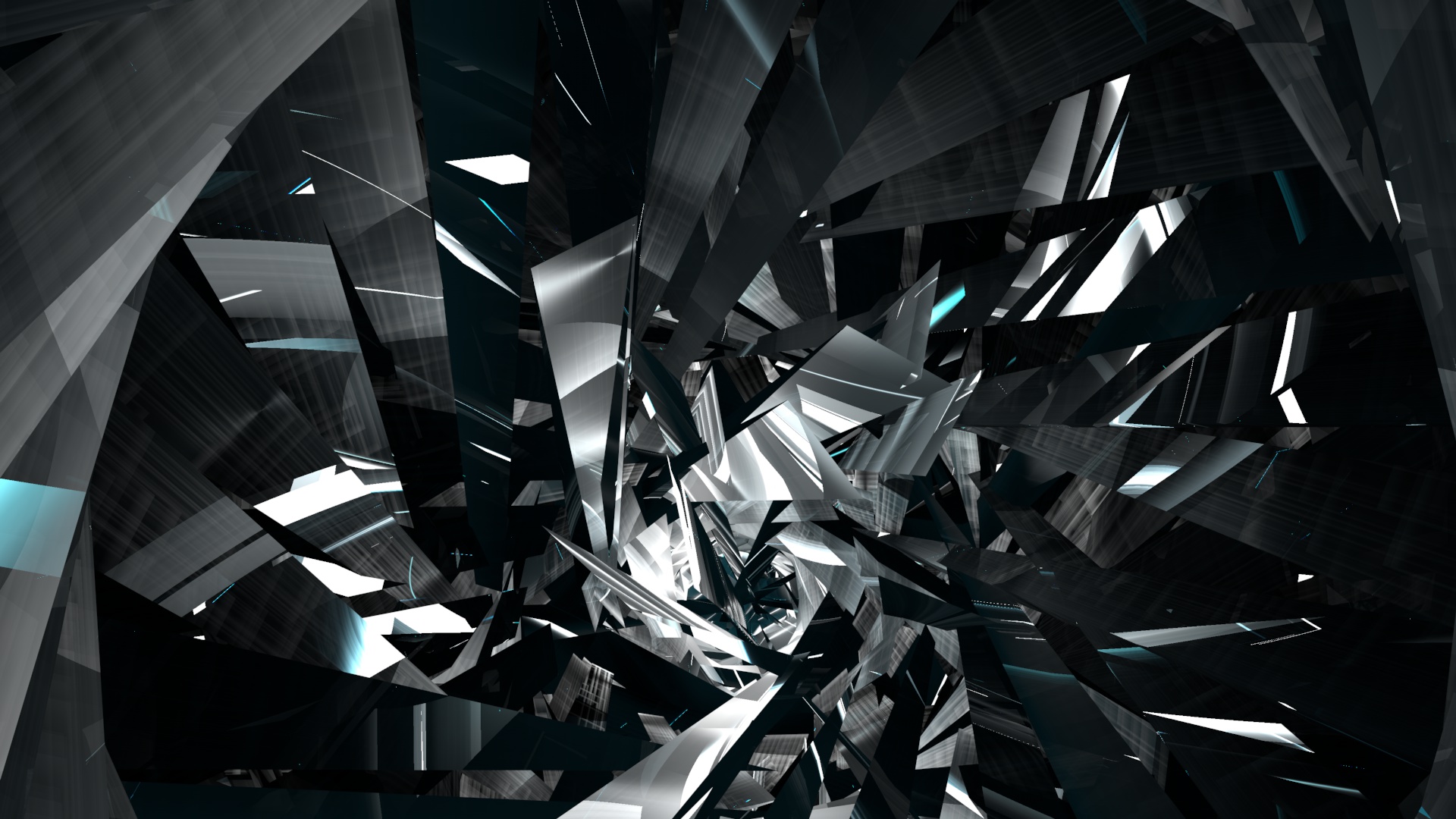 Shattered Glass Wallpaper By Sykosys