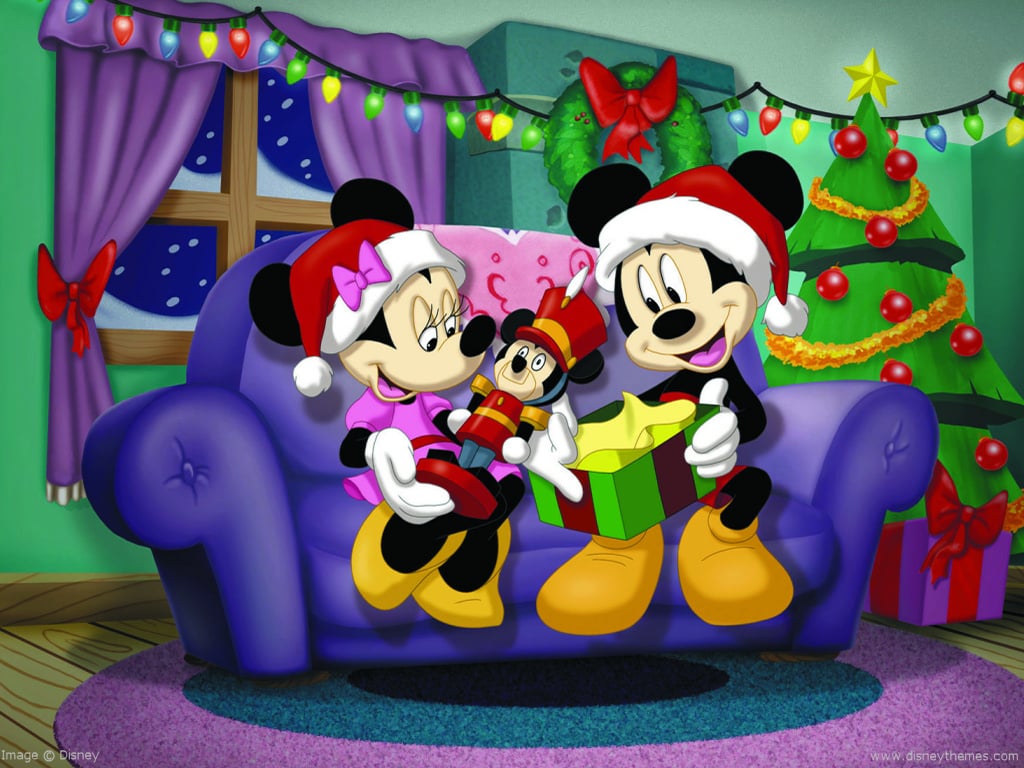Disney Christmas WallpaperTHR999HKRG 10 1024x768