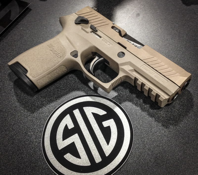 Sig Sauer Unveils The P320 Mhs Edition Truth About Guns