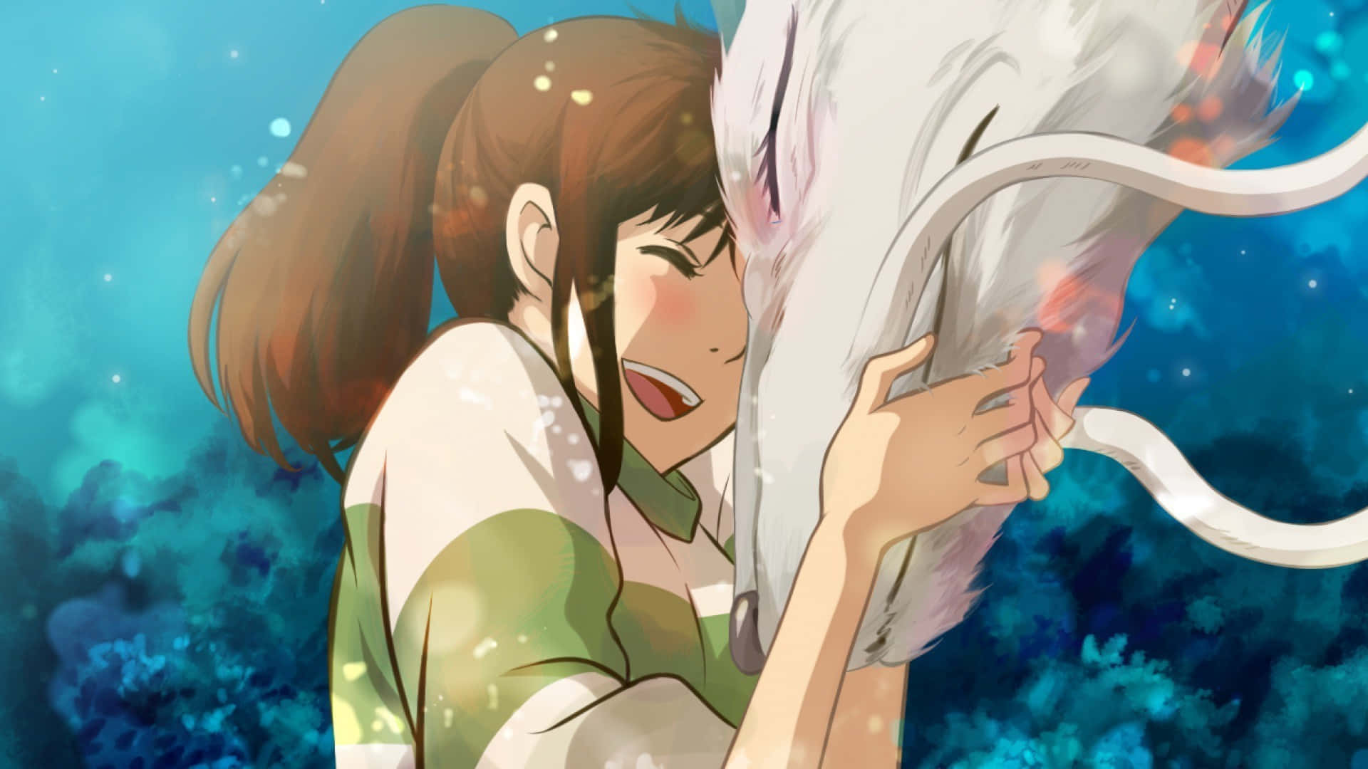 Studio Ghibli Aesthetic Desktop Wallpaper