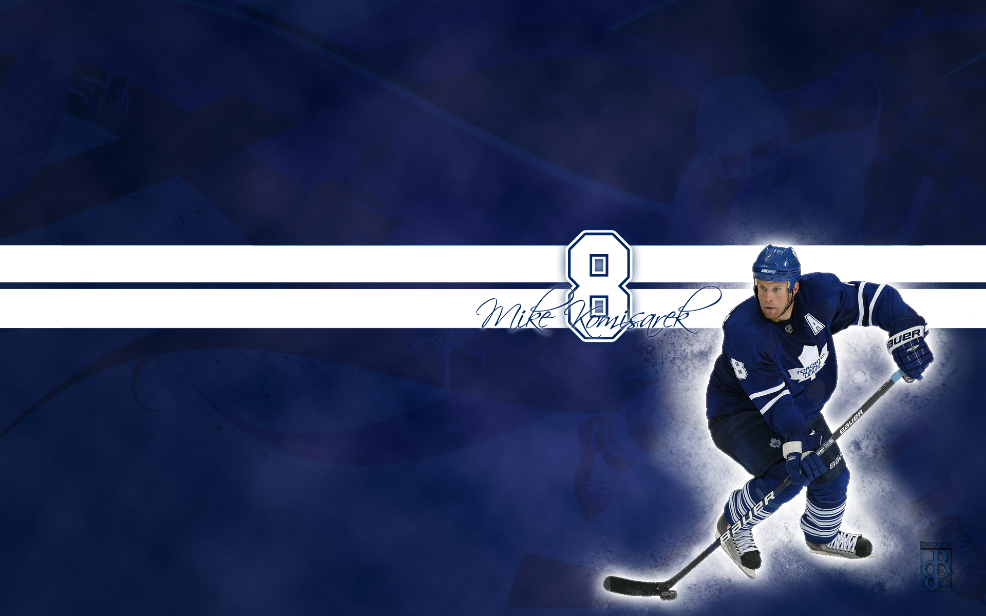 Hockey Michael Komisarek Toronto Maple Leafs Wallpaper