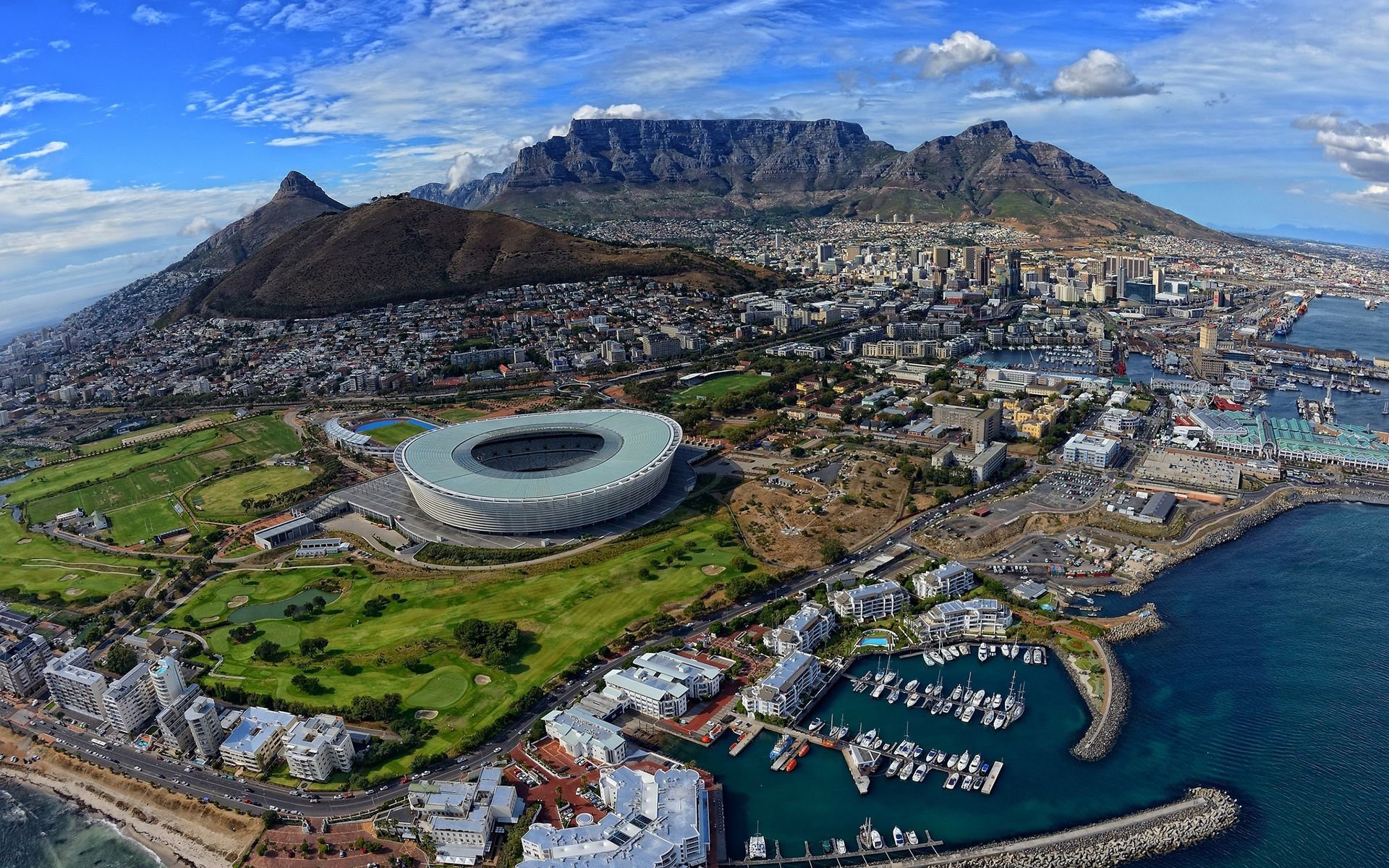 Cape Town South Africa Wallpaper