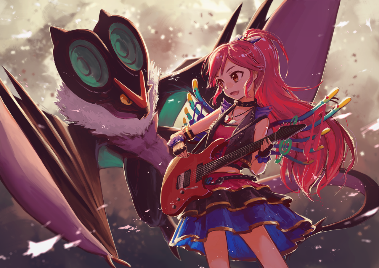 Seira And Noivern Wallpaper Background Image Id
