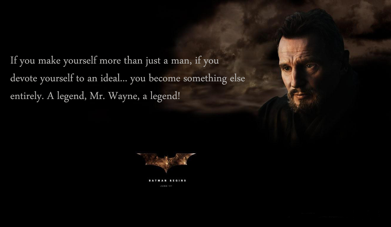 Motivational Quotes Batman