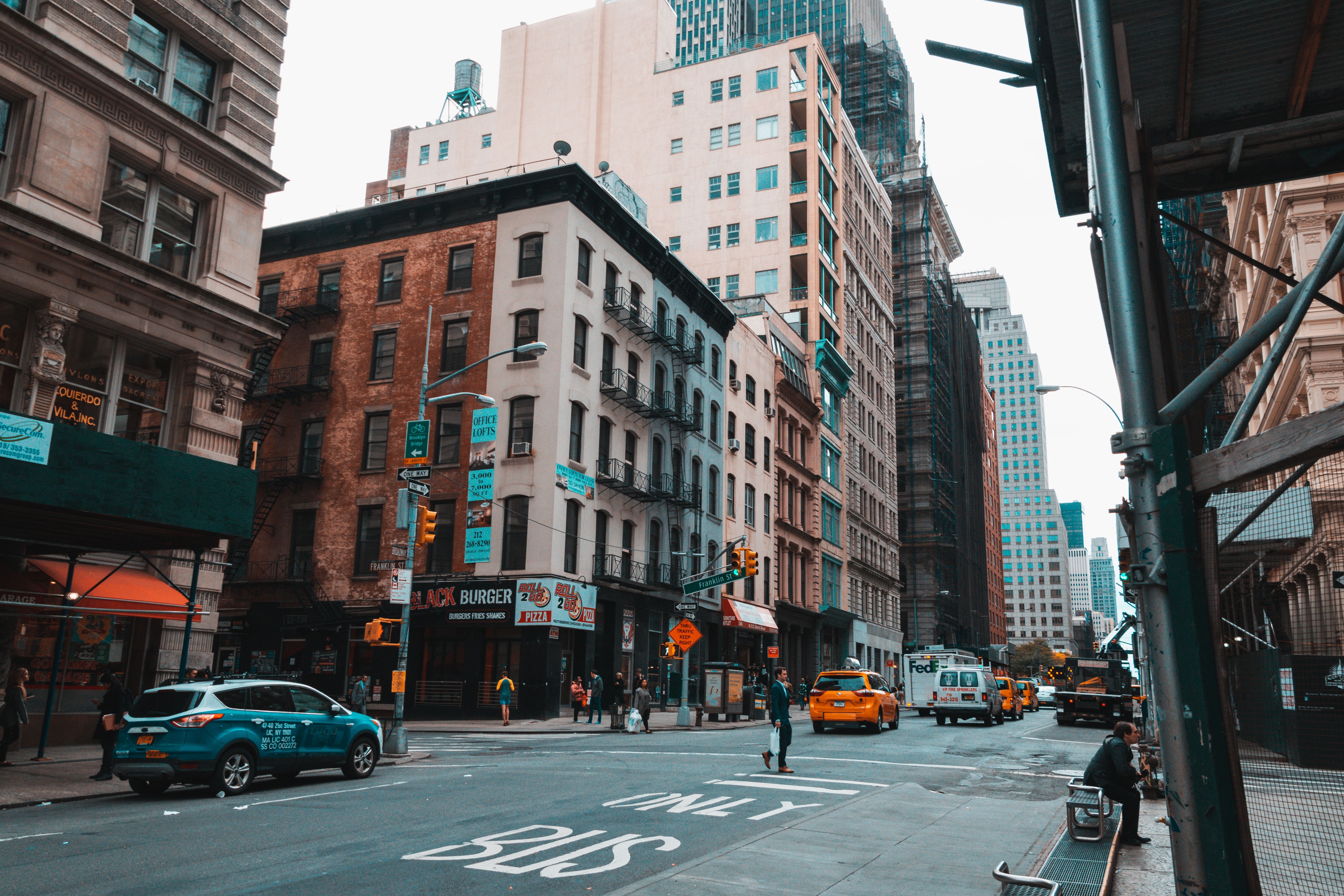 City Aesthetic Macbook Wallpaper New York Laptop