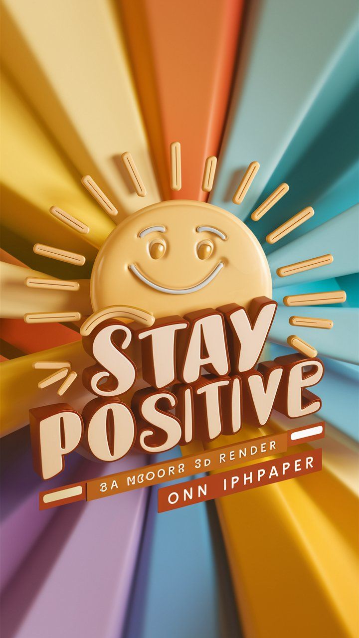 Positivity Aesthetic Wallpaper