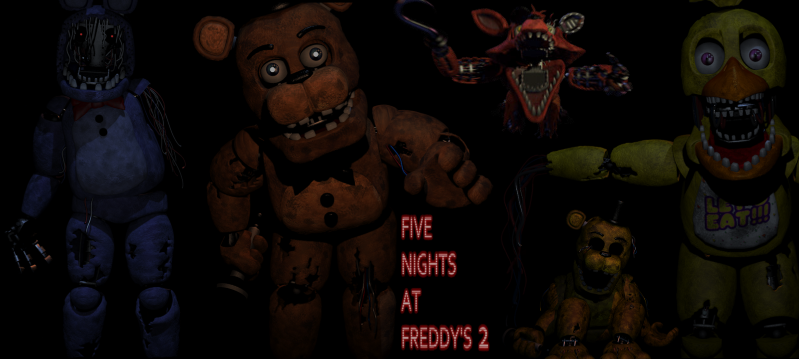 Five Nights At Freddy's 2 by Gyki on DeviantArt