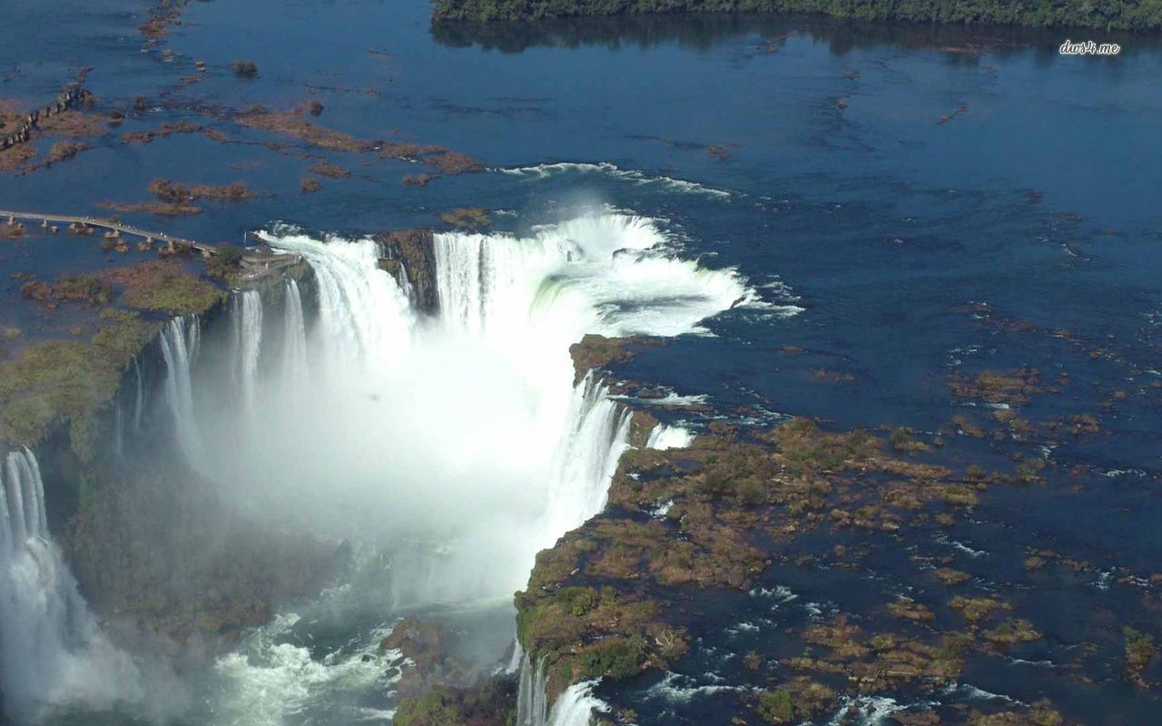 Awesome Iguazu Falls Wallpaper