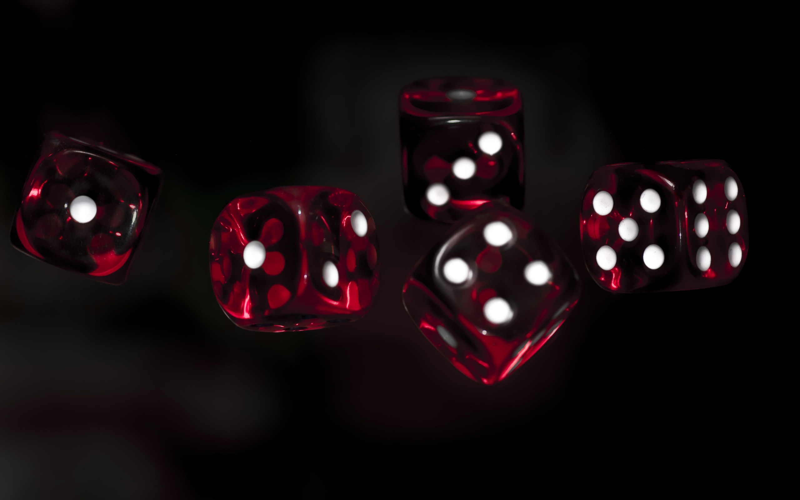 Red Dice Wallpaper High Resolution