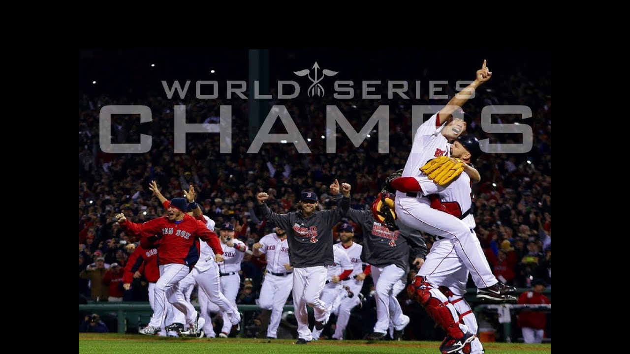 Boston Red Sox World Series Tribute