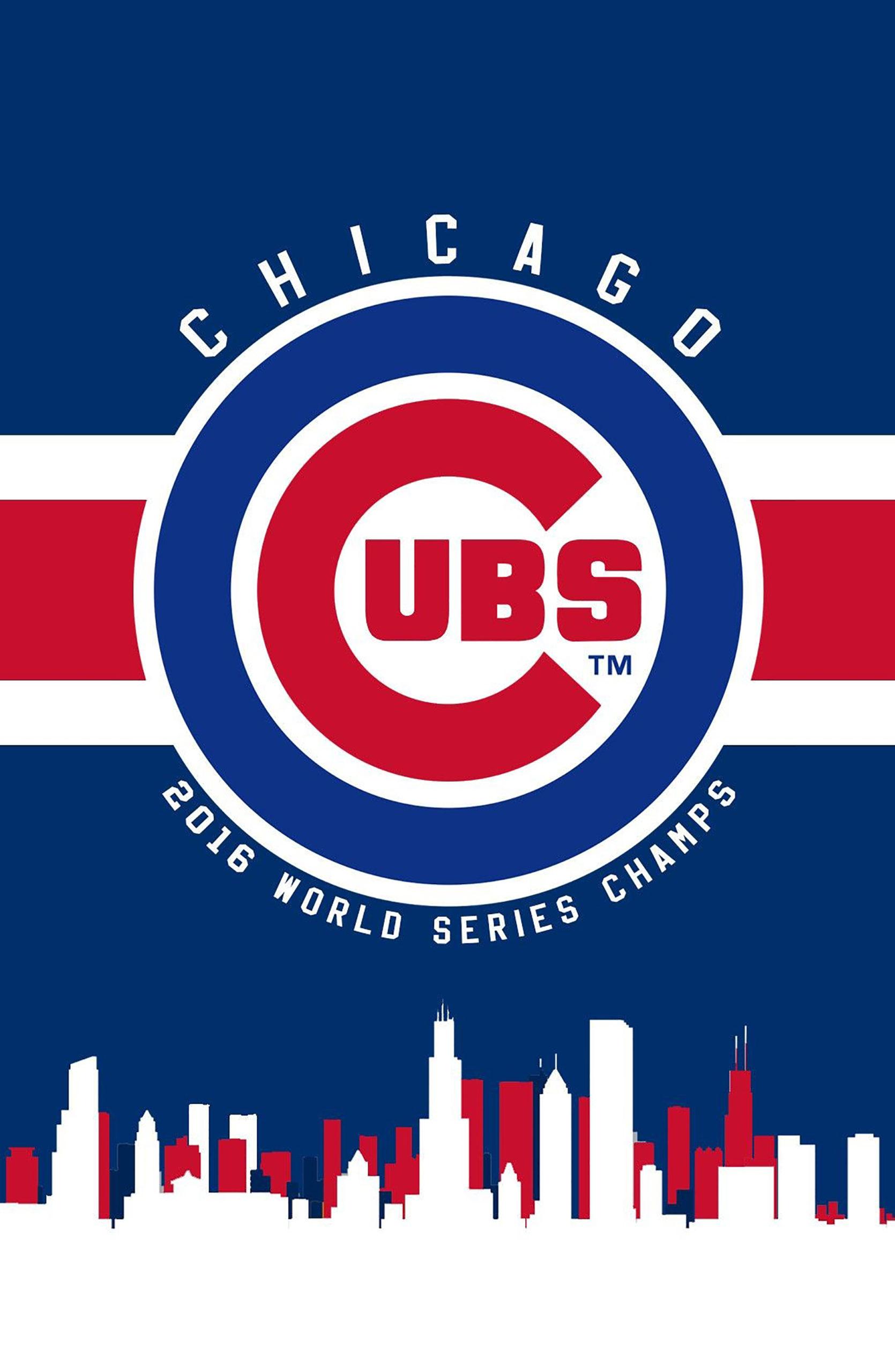 Chicago Cubs Baseball Iron On Transfer Divine Bovinity Design