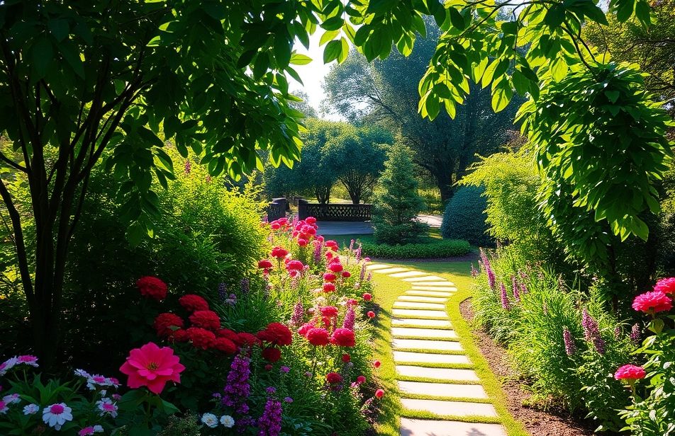 HD Garden Wallpaper