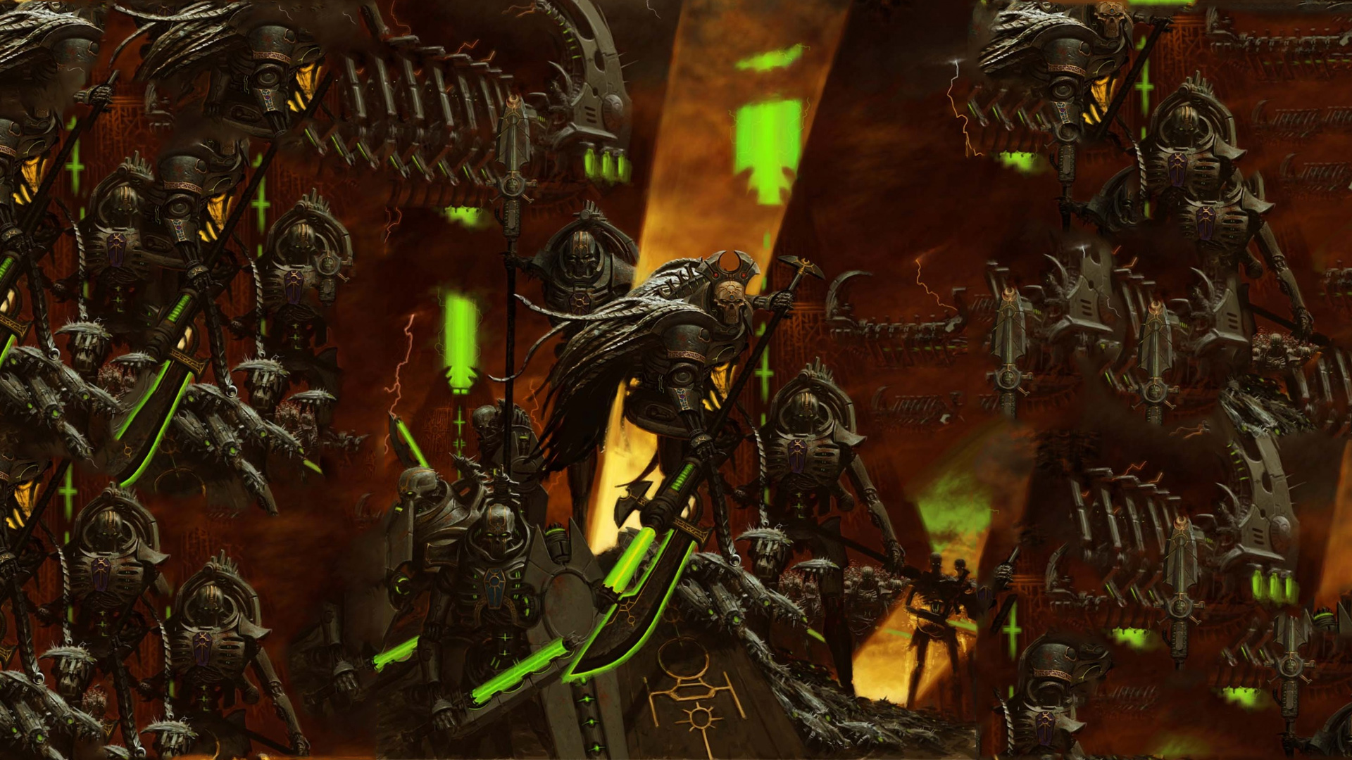Warhammer 40k Necrons Wallpaper