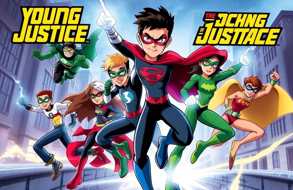 Young Justice Wallpaper