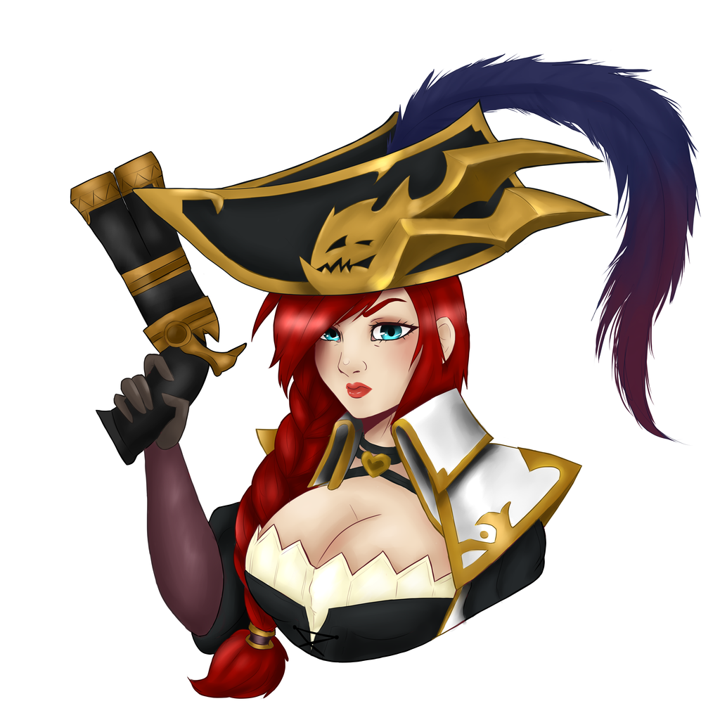 Captain Miss Fortune By Mumws Chan