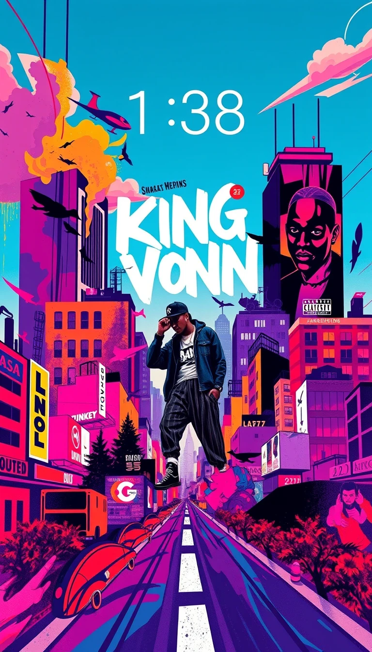 King Von Phone Wallpaper