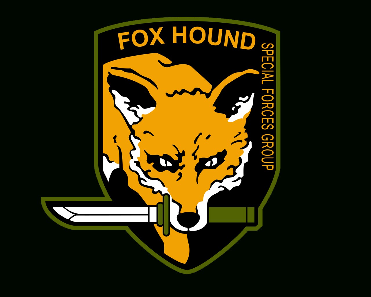 Wallpaper Video Games Mgs Metal Gear Solid Fox Hound