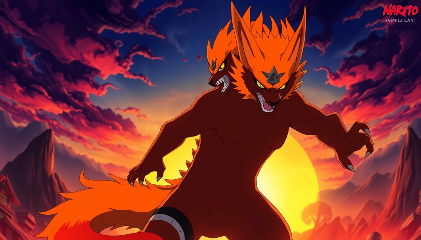 Naruto Kurama K Wallpaper