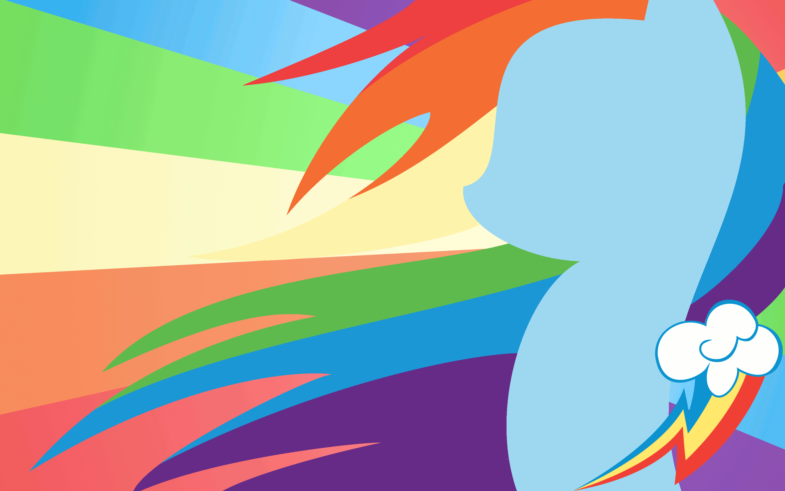 Rainbow Dash Wallpaper By Ponyphile