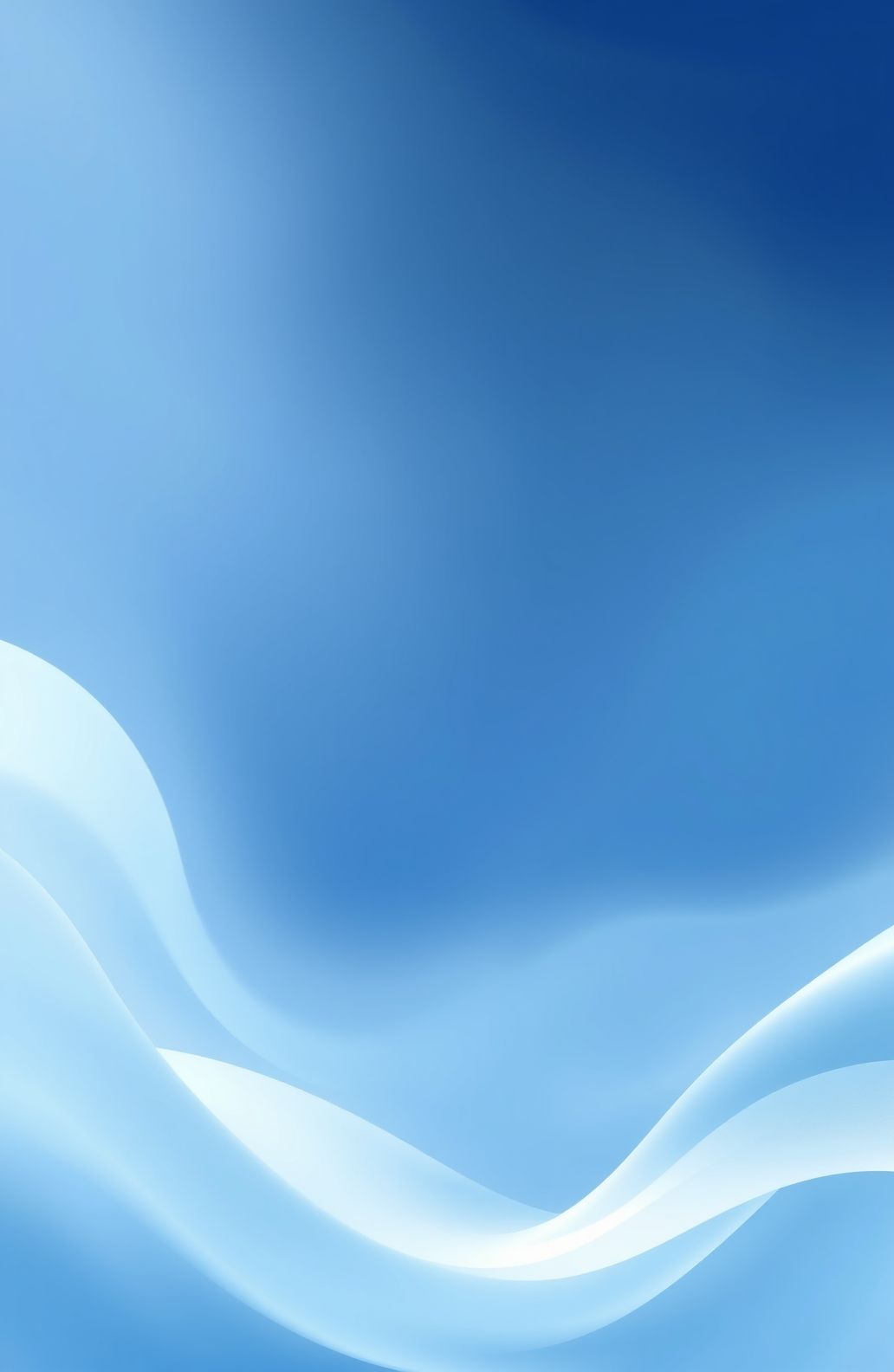 Abstract White Blue Wallpaper