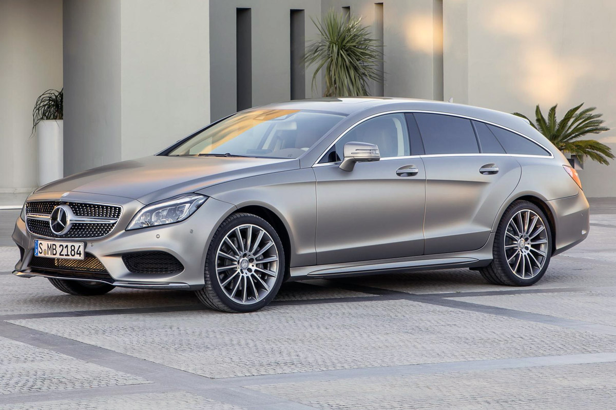 Mercedes Cls Facelift Revealed Pictures Auto Express