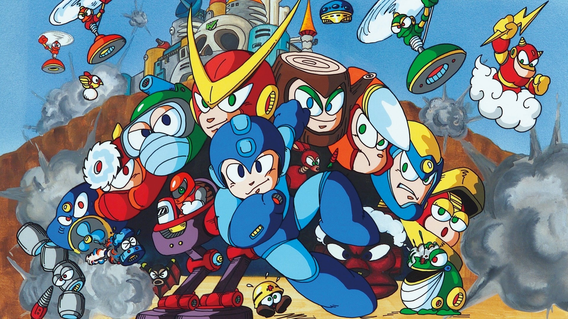 Mega Man Wallpaper Image