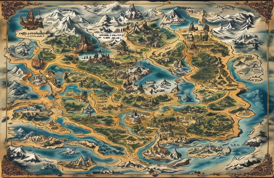Westeros Map Wallpaper