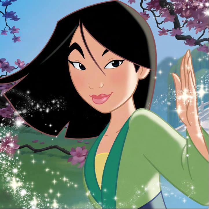 Walt Disney Image Princess Mulan Photo