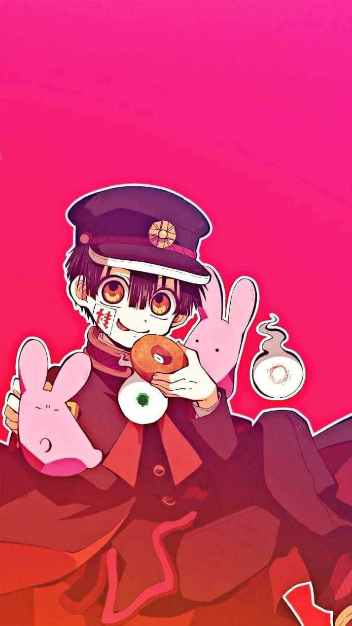 Hanako Kun Wallpaper