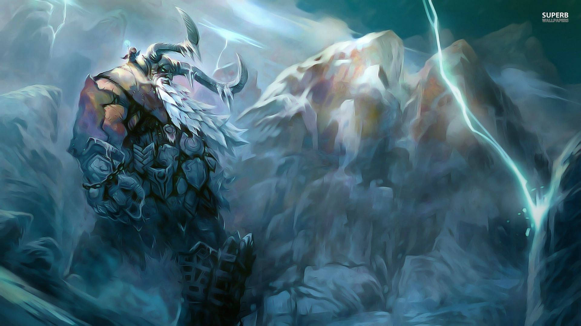 Download Norse Frost giant Aurgelmir Wallpaper