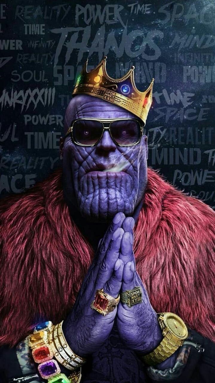 Cool Thanos Wallpaper Top Background