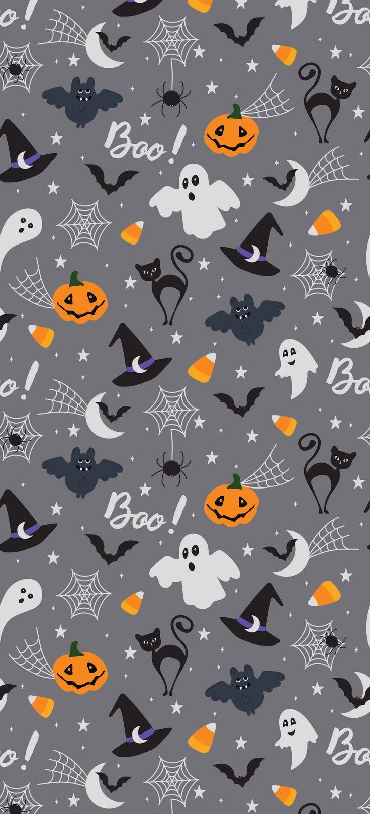 Pinterest Halloween wallpaper iphone Halloween wallpaper cute