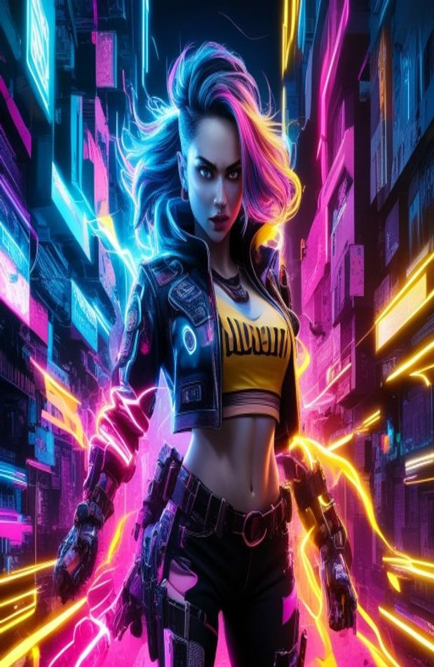 Valorant Neon Wallpaper