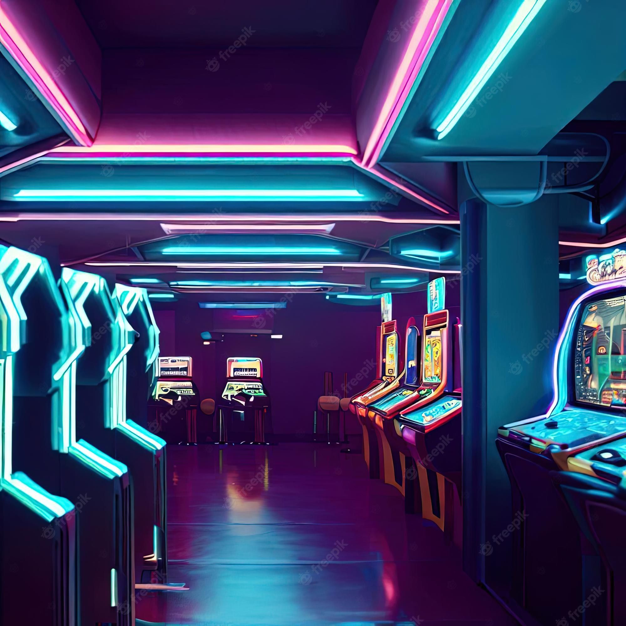 Arcade Aesthetic Wallpaper