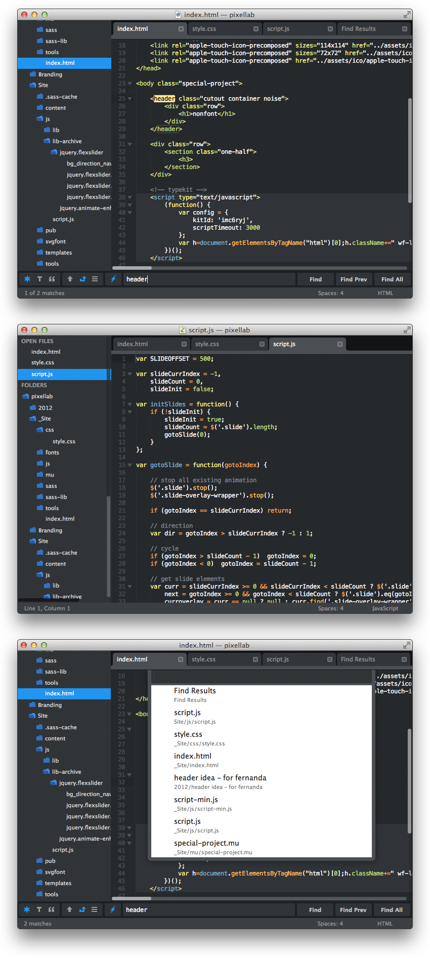 Github Thinkpixellab Flatland Is A Simple Theme And