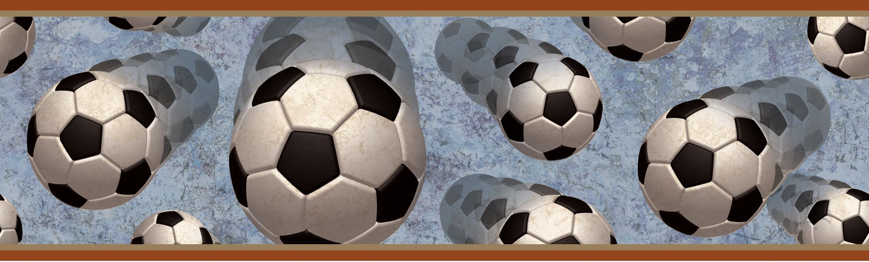 Free download Sports Balls Wall Border Soccer Tennis Wallpaper Pictures