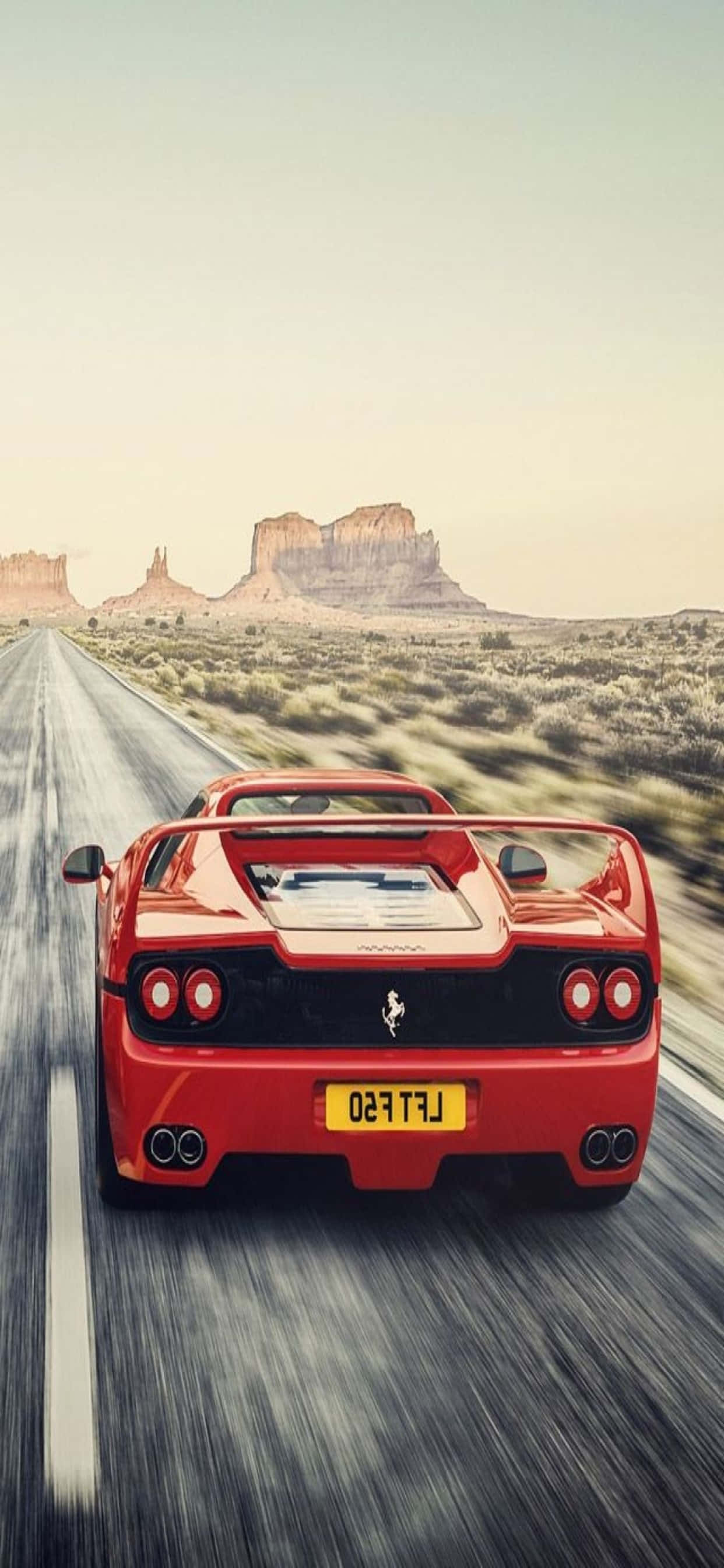 iPhone Xs Max Ferrari Background X Wallpaper