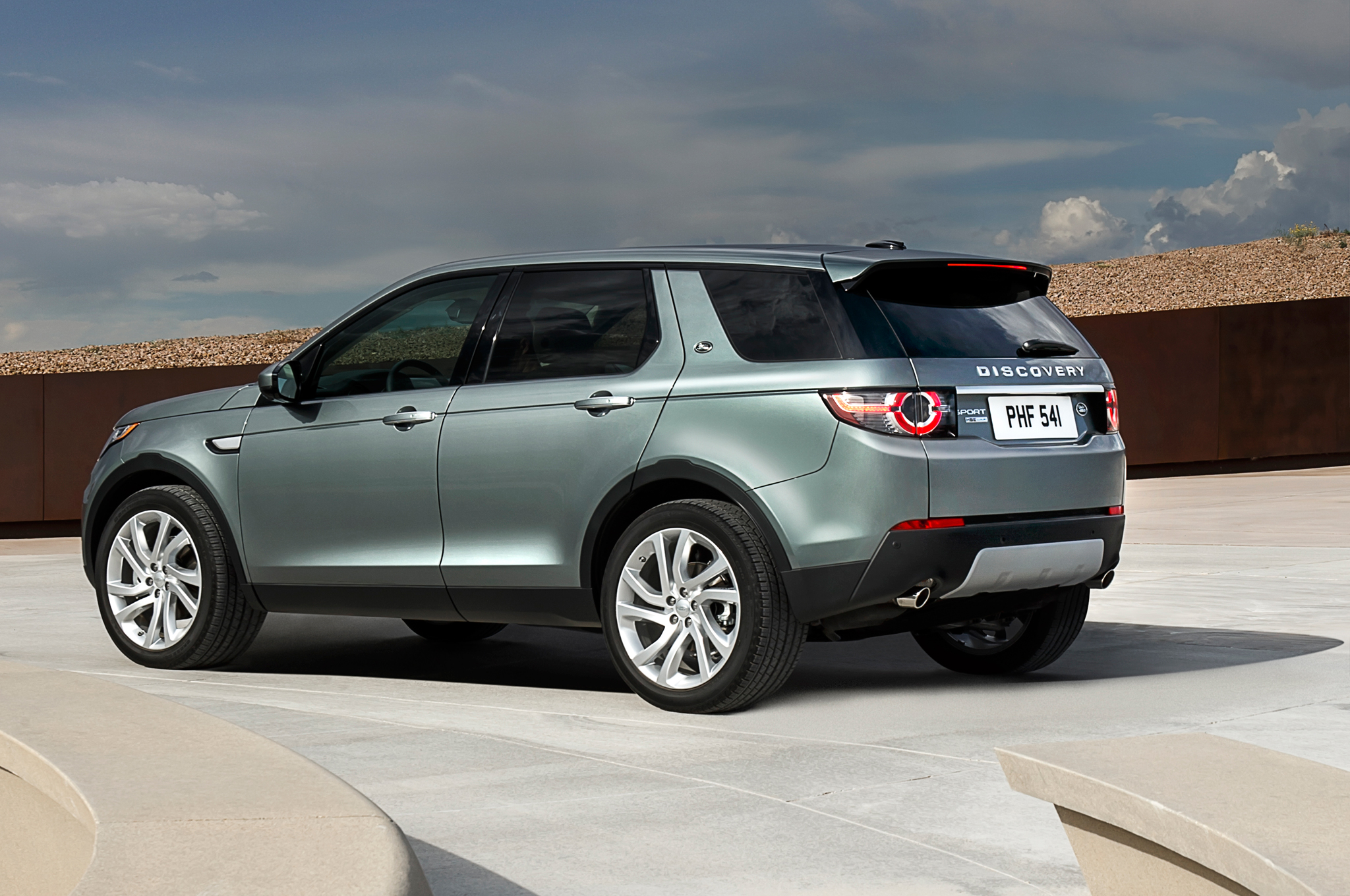 Land Rover Discovery Sport Background Wallpaper Attachment