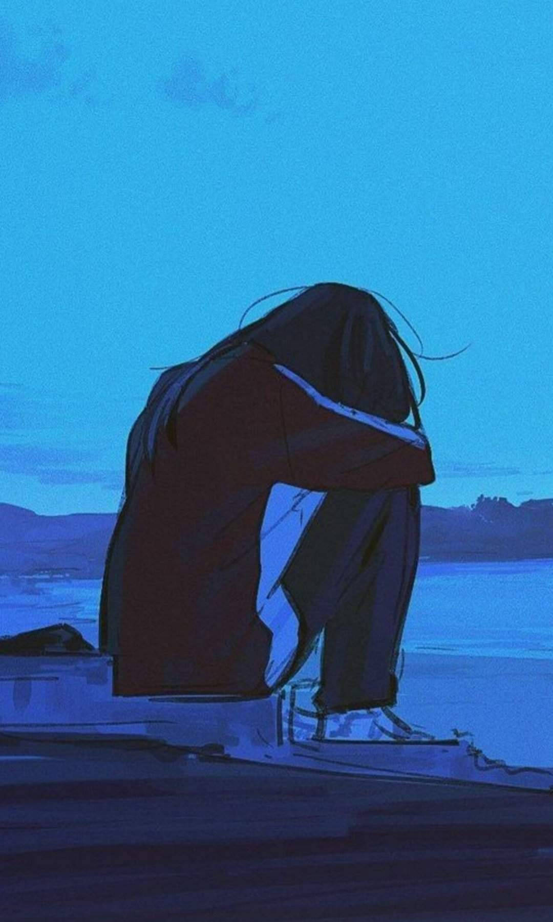 Sad iPhone Wallpaper