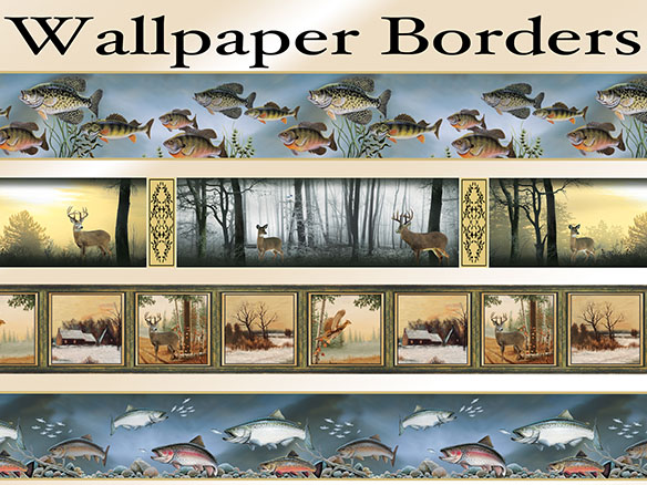 Wallpaper Borders 584x438