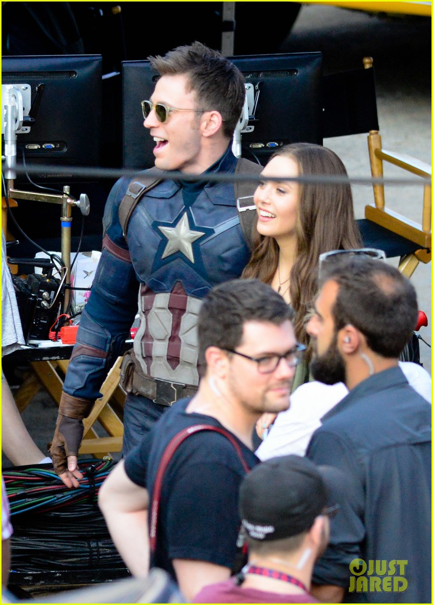 Captain America Civil War Image Bts HD Wallpaper And