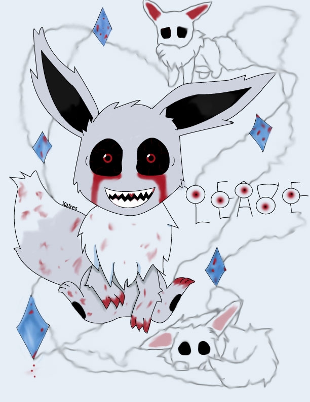 Pokemon Shiny Eevee Wallpaper Creepypasta By