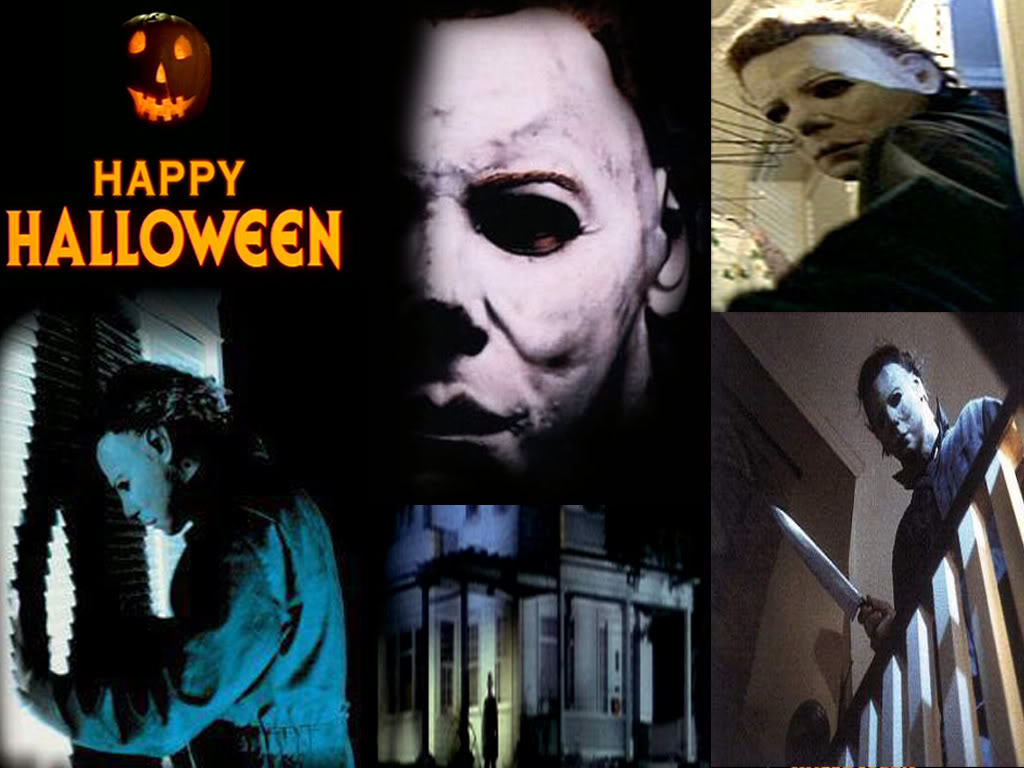 Happy Halloween Horror Legends Wallpaper
