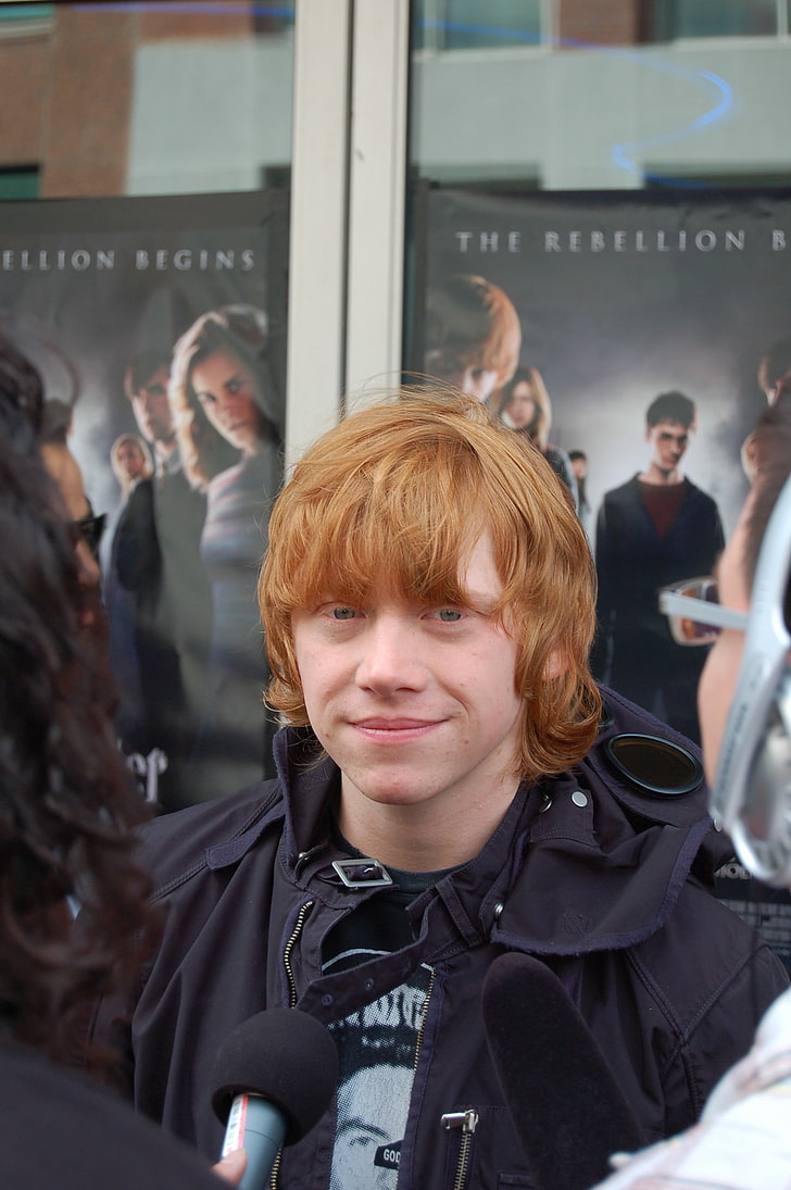 HD Wallpaper Redheads Harry Potter Actors Rupert Grint Ron