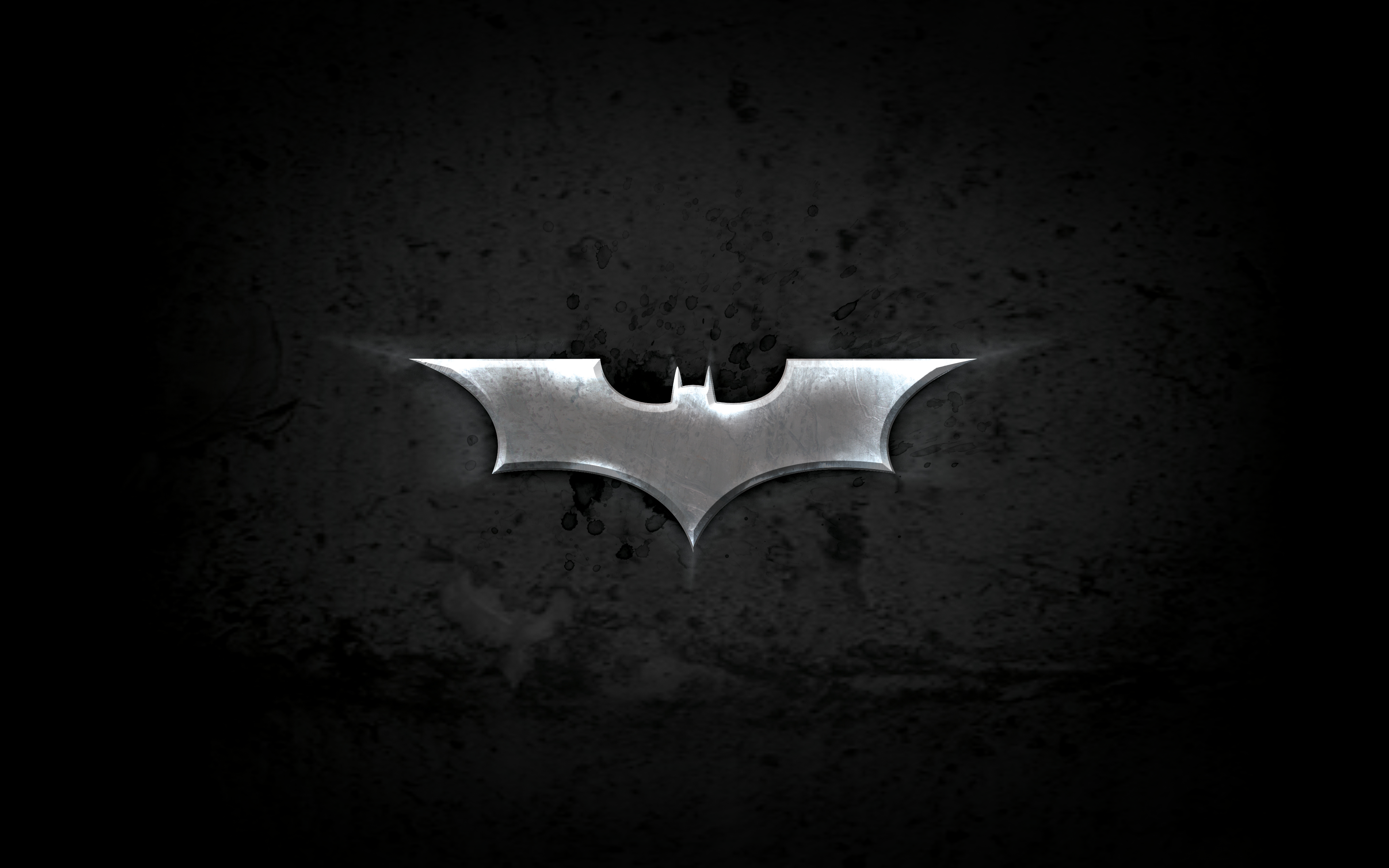 download batman symbol logo black backgrounds wallpapers cool cartoon 4000x2500