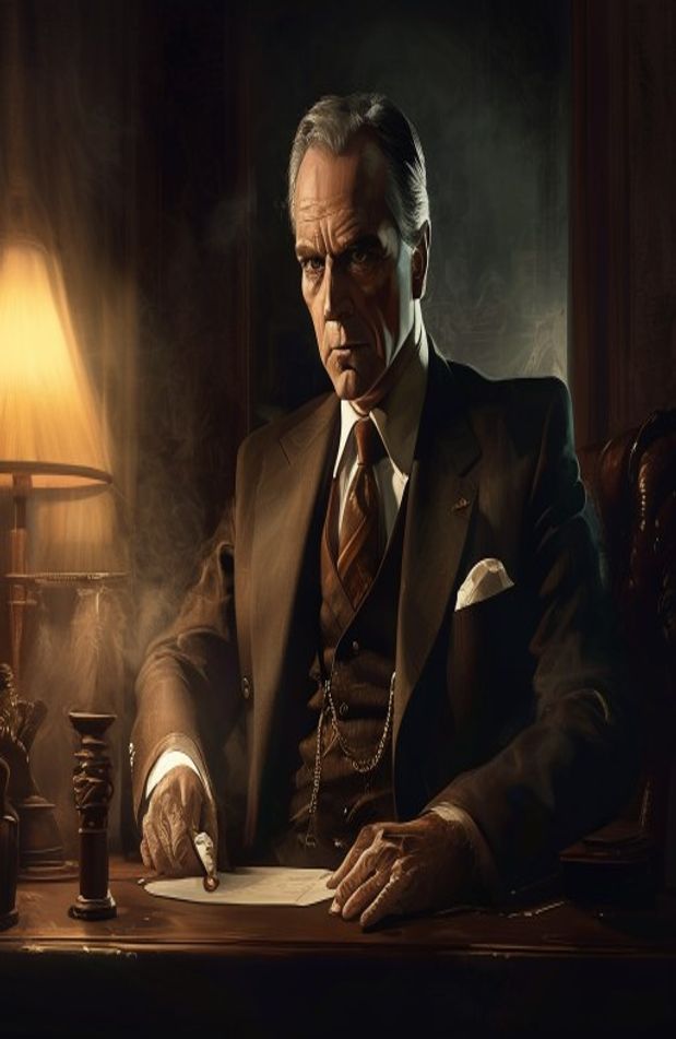 Vito Corleone Wallpaper