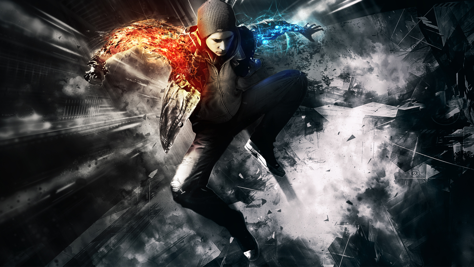 Wednesday S Weekly Wallpaper Infamous Second Son