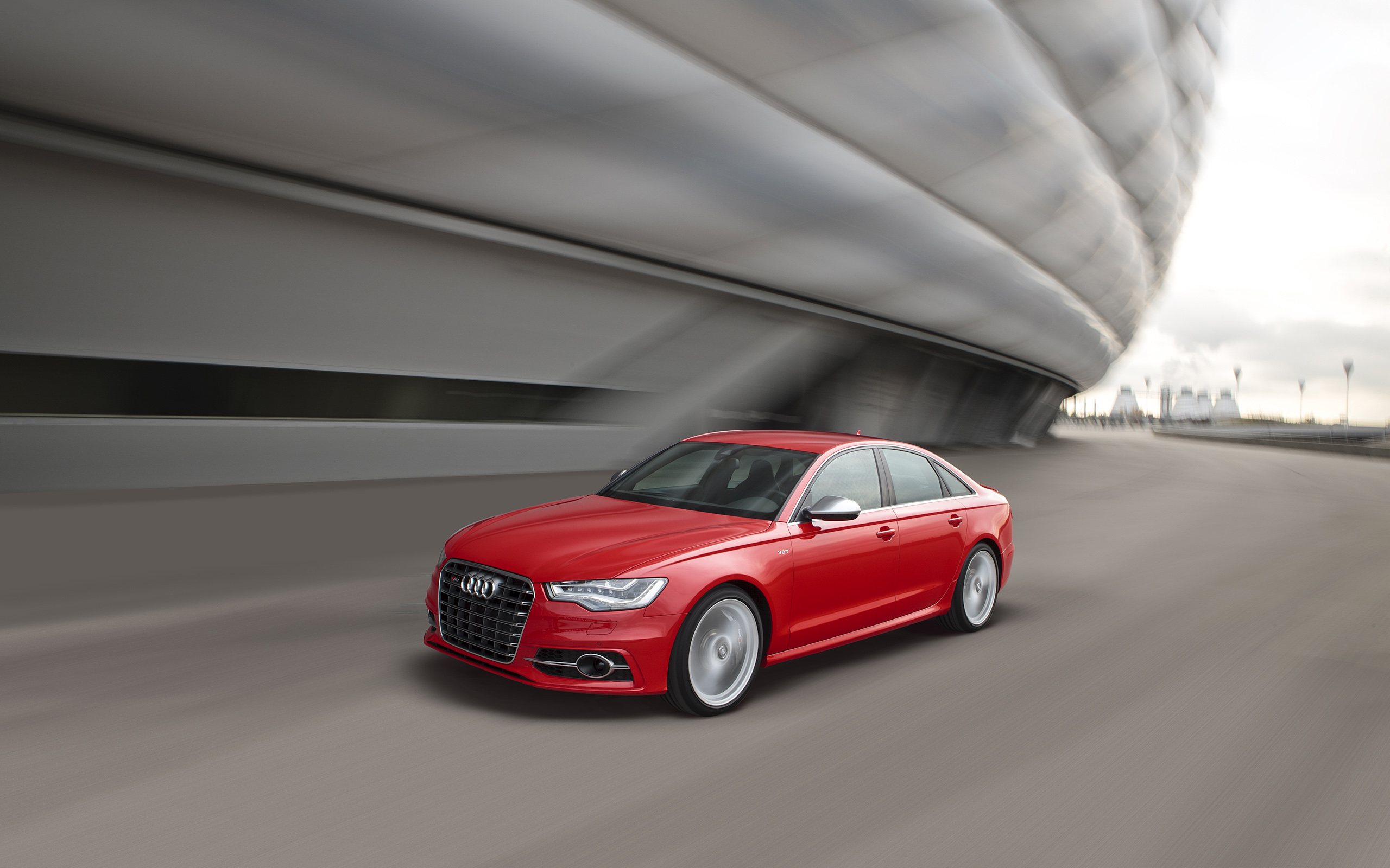 Audi Vehicle S6 HD Wallpaper