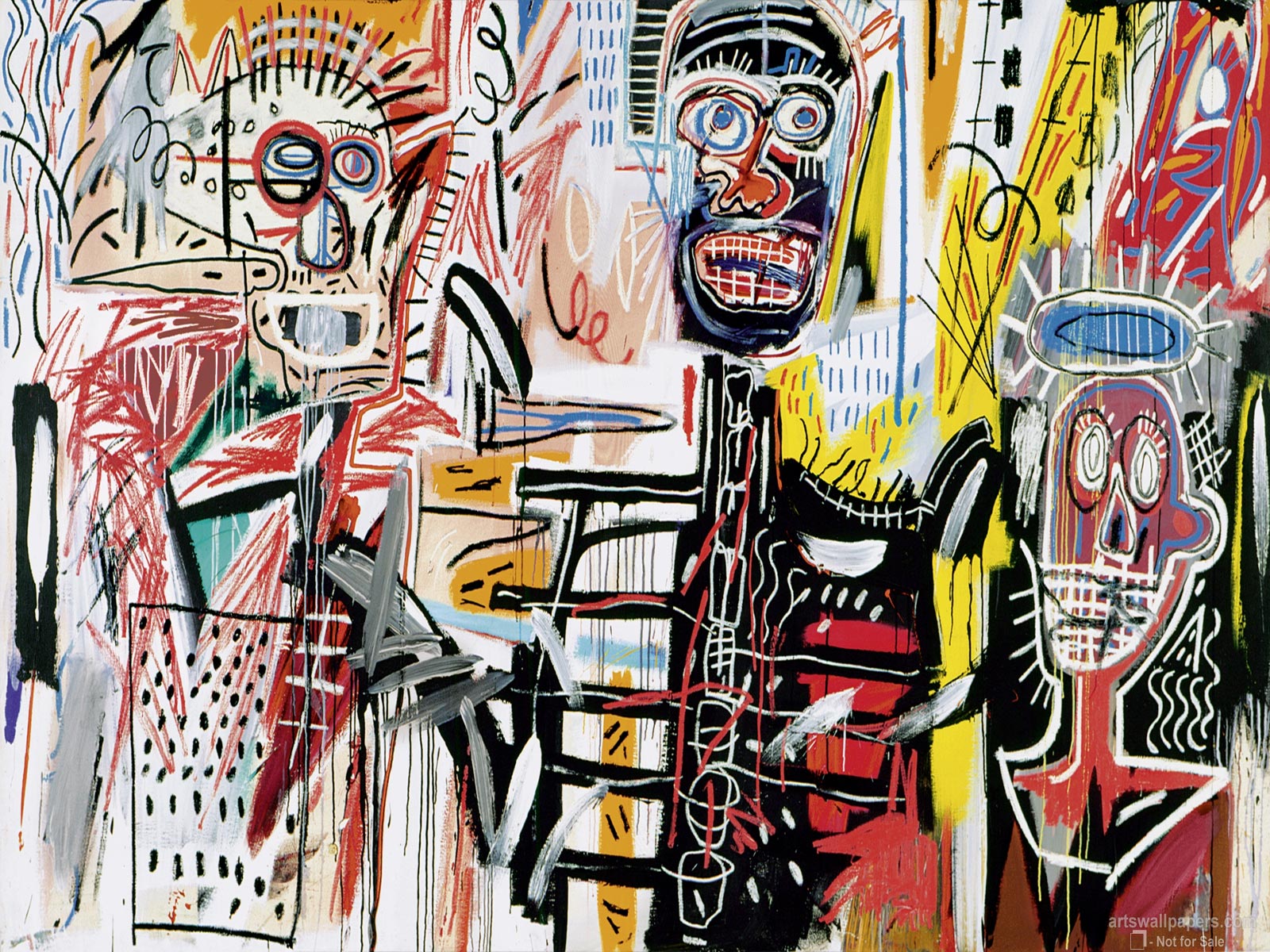 Jean Michel Basquiat Wallpaper Art Paintings Desktop